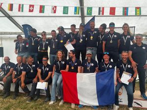 Polini domina la prima edizione del FAI World Paramotor Endurance Championship